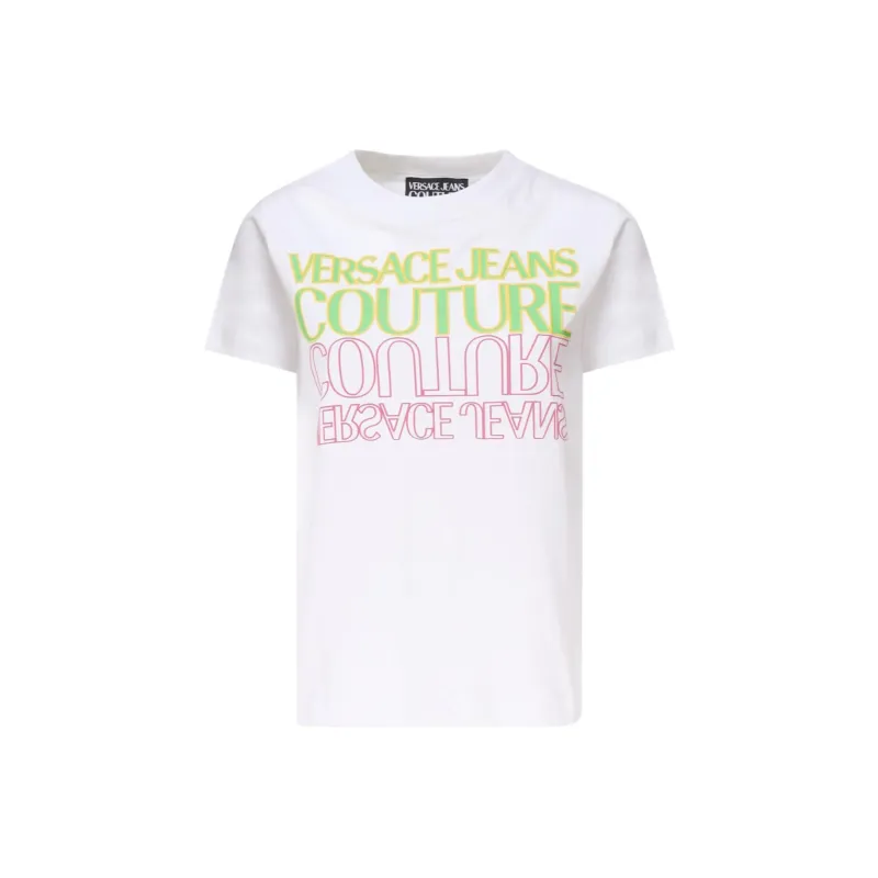 VERSACE JEANS COUTURE T Shirt Women's White-0