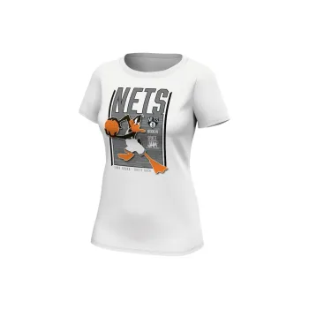 NBA Brooklyn Nets T Shirt Women's White