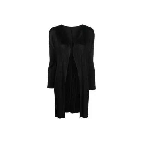 Mugler Front Slit Pierced Pencil Skirt