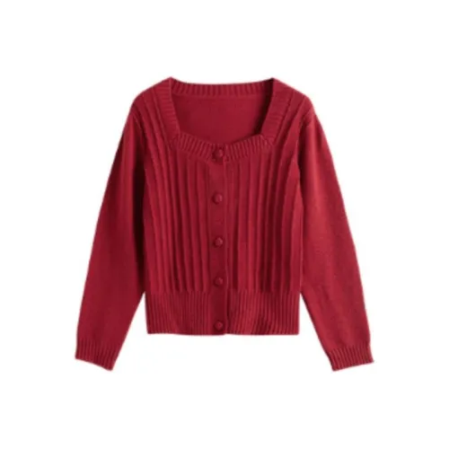 Solitary Knitwear Women's Christmas Red