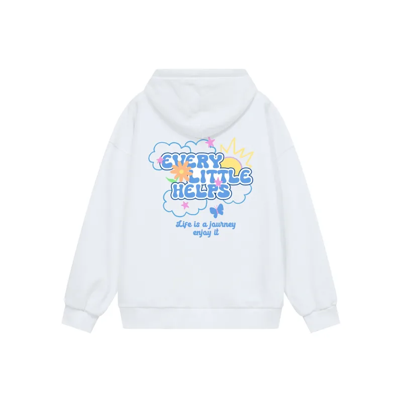 Warrior Huichao Open Ended Smile Collection Sweatshirt Unisex-3