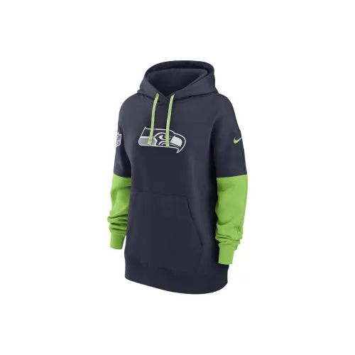 nike mercurial Seattle Seahawks Sideline Essential Women's nike mercurial Nfl Pullover Hoodie