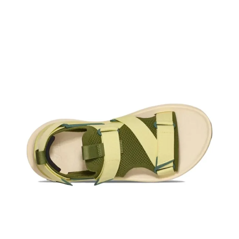 Teva AVENTRAIL Beach Sandals Men's Army Green-4