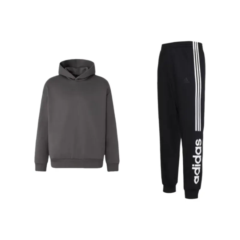 Adidas THE 2024 COLLECTION CHAPTER 02 Series Sweatshirt Set Men's-0