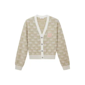 D'zzit Knitwear Women's Dark Khaki
