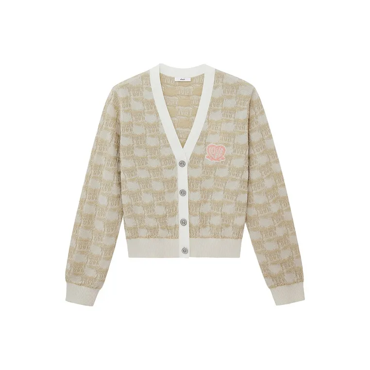 D'zzit Knitwear Women's Dark Khaki-0