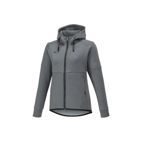 Mizuno Jackets Coats Women's Gray