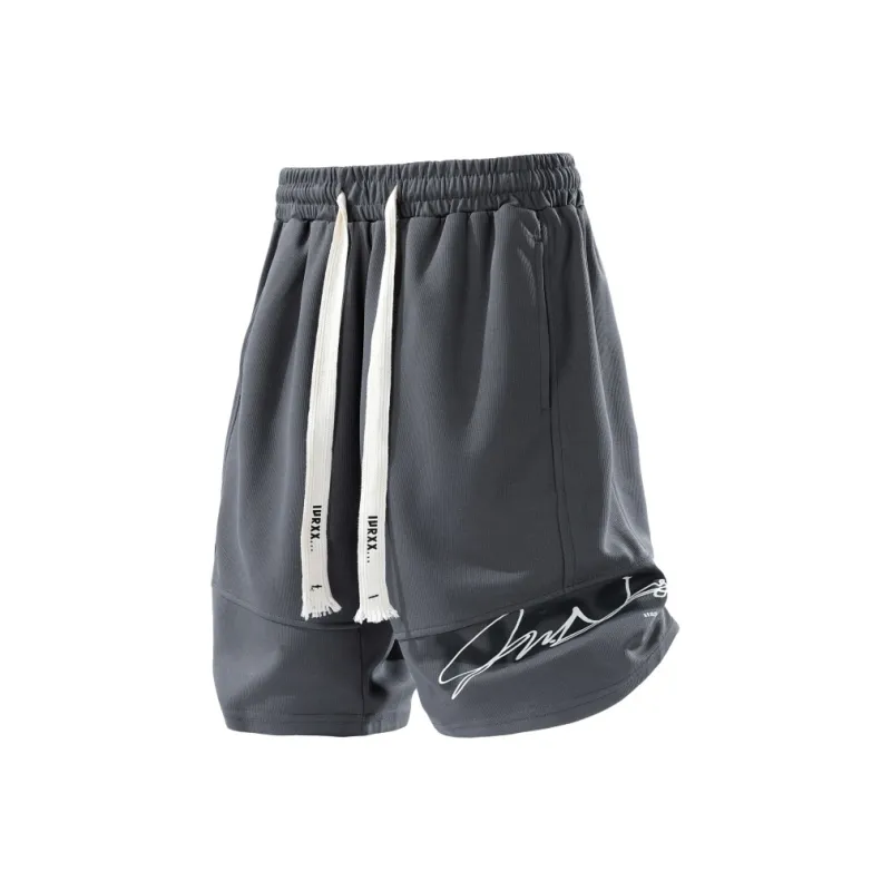 APUNCHLINEWORKSHOP Casual Shorts Unisex-4