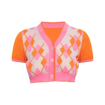 Jacquemus Le Cardigan Toledo Court 'Orange'