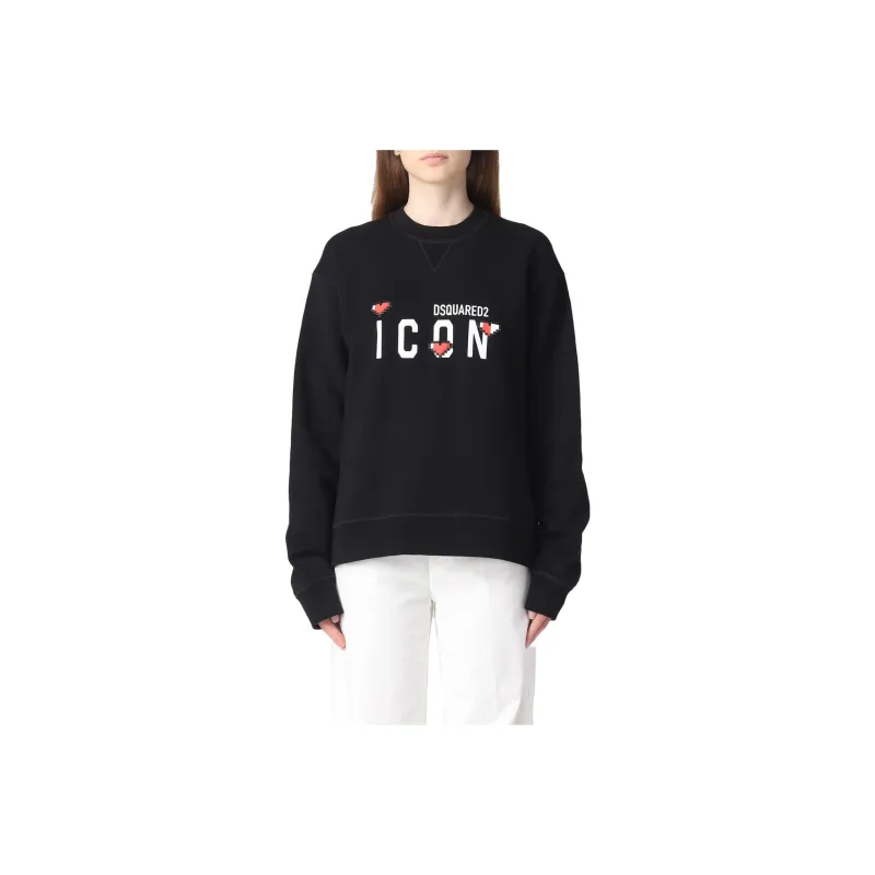Nike Sweatshirts Women's Black-0
