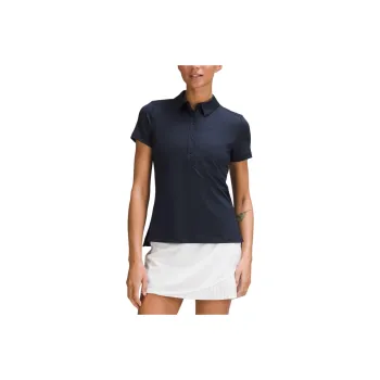 Lululemon Quick Dry Polo Shirt Women's