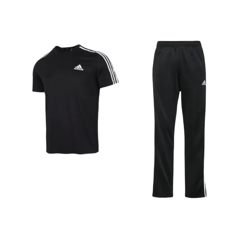 Adidas Casual Sportswear Men's Black-0