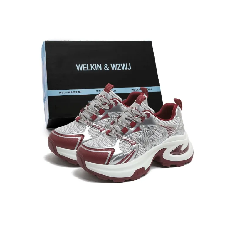 WELKIN&WZWJ Low Top Chunky Sneakers Women's-0