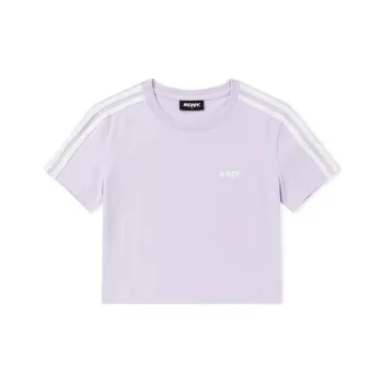 NERDY Regular T Shirt Women's Light Purple