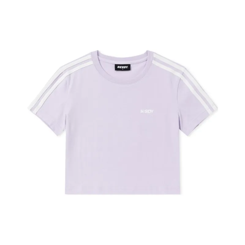 NERDY Regular T Shirt Women's Light Purple-0