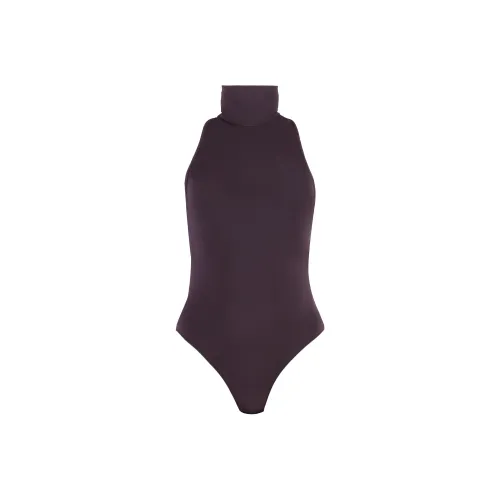 THE ANDAMANE Turtleneck Sleeveless Bodysuit