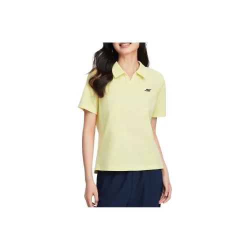 Skechers Polo Shirt Women's Elf Yellow
