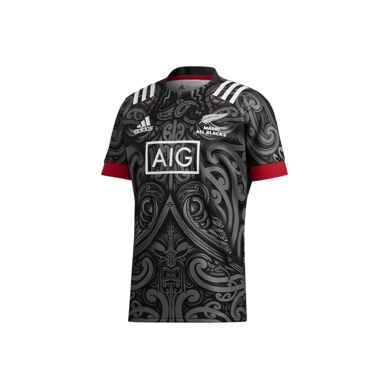Adidas Rugby Jerseys Men's Dark Gray-0