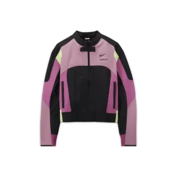 Nike X Ambush Moto Jacket Asia Sizing Active Fuchsia/Magic Flamingo/Black