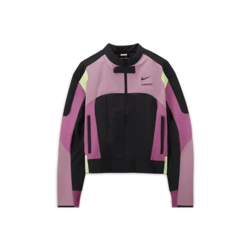 Nike X Ambush Moto Jacket Asia Sizing Active Fuchsia/Magic Flamingo/Black