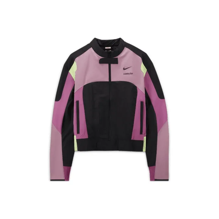 Nike X Ambush Moto Jacket Asia Sizing Active Fuchsia/Magic Flamingo/Black-0