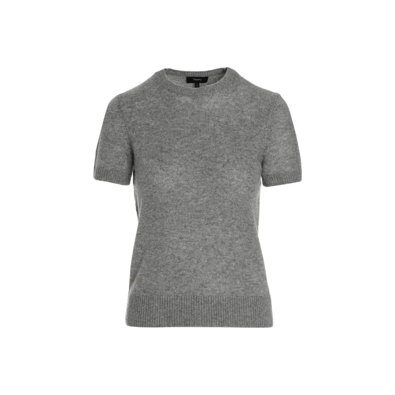 THEORY Cashmere Sweaters Women's Gray-0