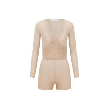 DIOR Bodysuits Women's Beige