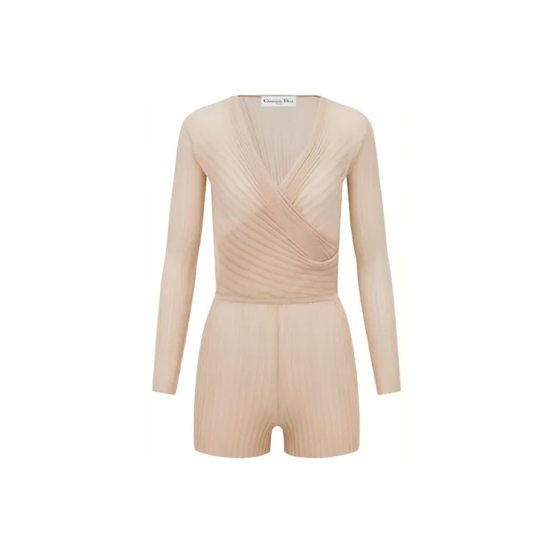 DIOR Bodysuits Women's Beige-0