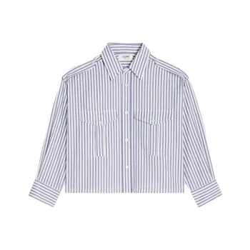 CELINE Shirts Women's Blue