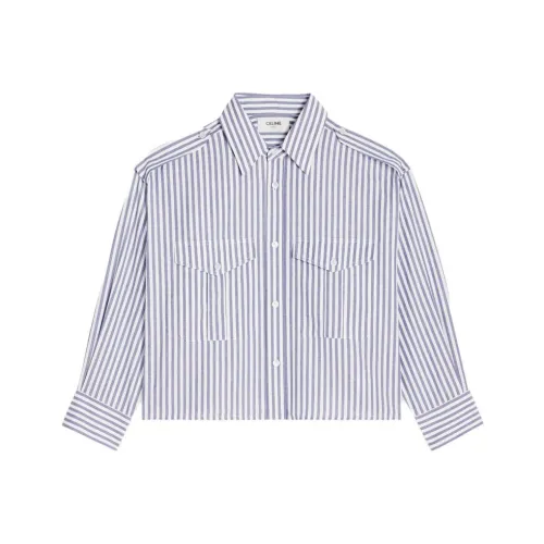 celine and Shirts Women's Blue