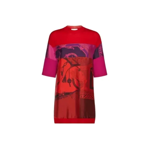 Ferragamo T-Shirts Women's Red