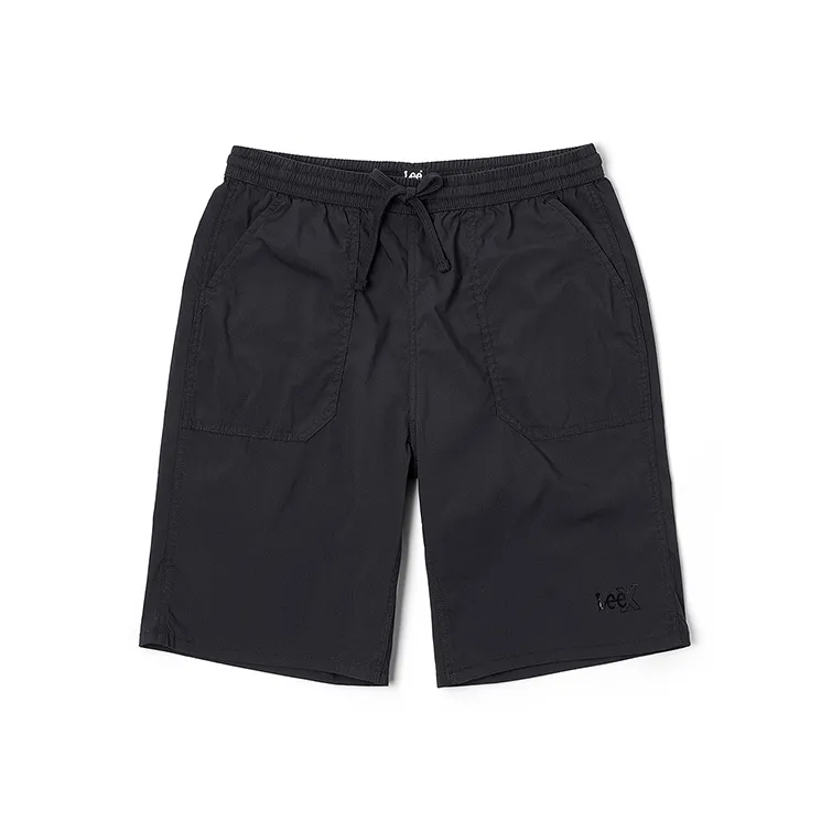 Lee SS25 Casual Shorts Men's Black-0