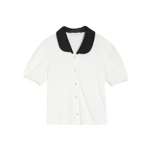 Painting system Shirts Women's Ecru