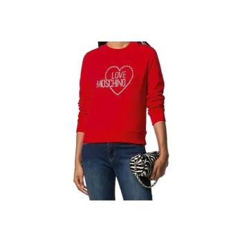 MOSCHINO Sweatshirts Women's Red