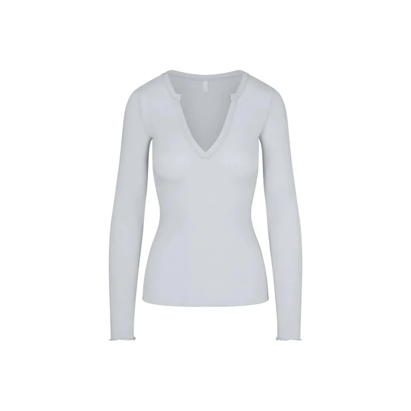SKIMS T Shirt Women's PEARL/Pearl-0