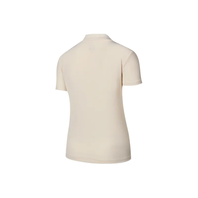 Erke Polo Shirt Women's DS Cheese White-1