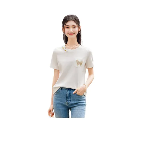 Like The Age Of Water T Shirt Women's White