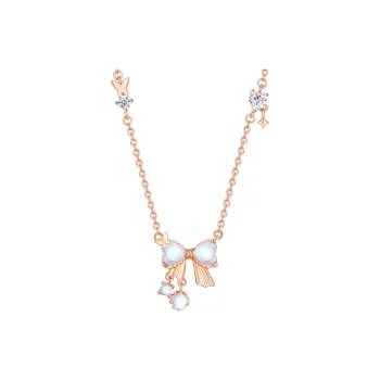 Treasure Flaws S999 Fine Silver Necklaces Women's