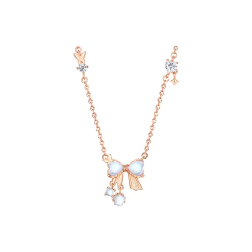Treasure Flaws S999 Fine Silver Necklaces Women's
