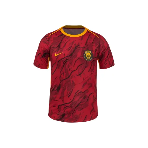 Nike Utah Royals Fc 2025 Men's Nike Nwsl Short Sleeve Pre Match Top