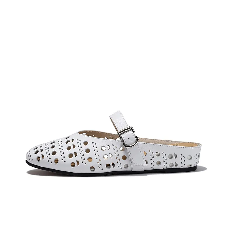 Brut Ros′e Rubber Sole Odor Resistant Closed Toe Slippers Women's-0