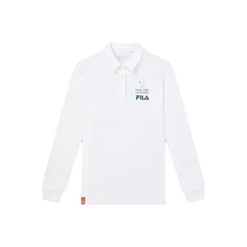 FILA Polo Shirt Women's Standard White