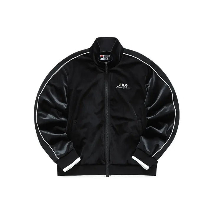 FILA Jackets Women's Jet Black-0