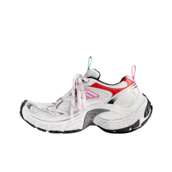 Balenciaga 6XL Low Top Chunky Sneakers Women's White