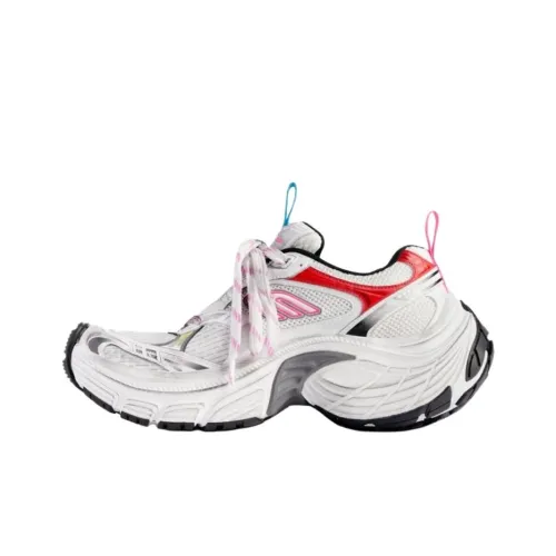 Balenciaga 6XL Low Top Chunky Sneakers Women's White