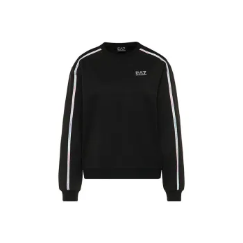 EMPORIO ARMANI EA7 FW22 Sweatshirt Women's Black