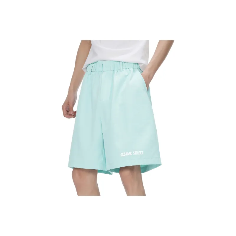 SESAME STREET Casual Shorts Unisex-13