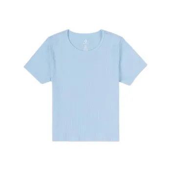 Converse T-Shirts Women's Blue