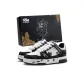 Black White