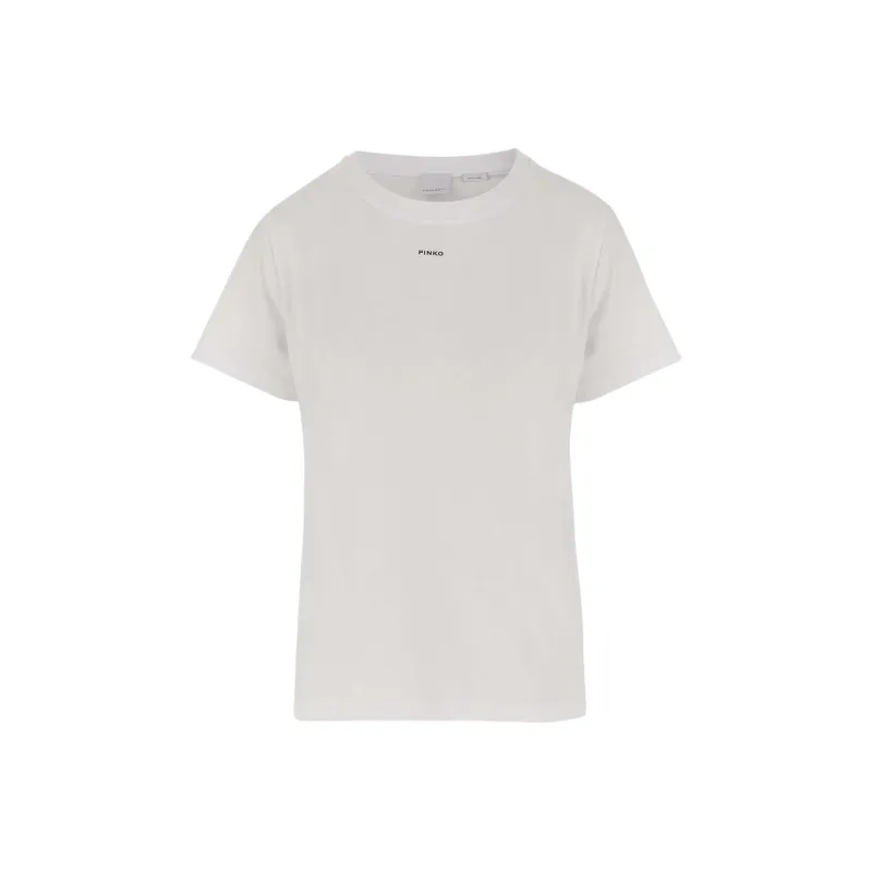 PINKO Mini Logo Crewneck T Shirt-0